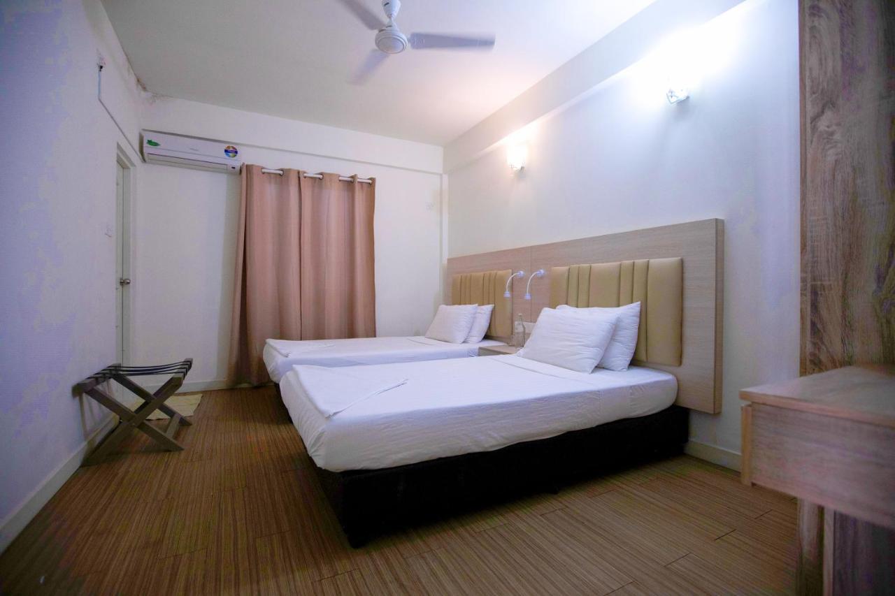 Keyla Inn Thulusdhoo Exteriör bild