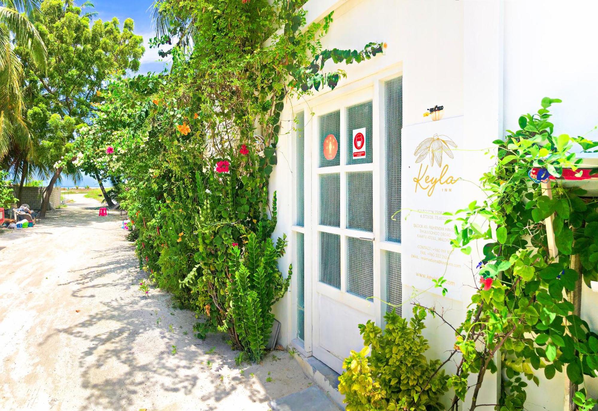 Keyla Inn Thulusdhoo Exteriör bild